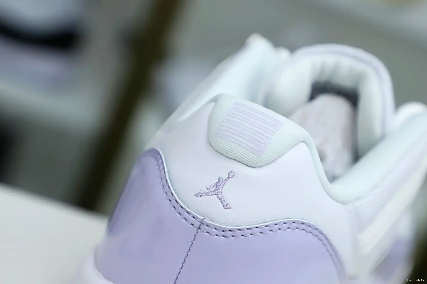 PURE VIOLET AIR LOW 11 Kimikick JORDAN 0426